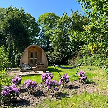 호텔 Lodges Op De Posbank *