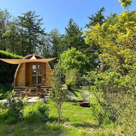 Lodges Op De Posbank 호텔