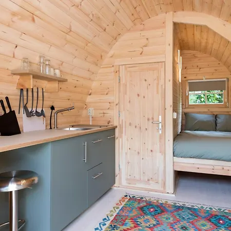 호텔 Lodges Op De Posbank